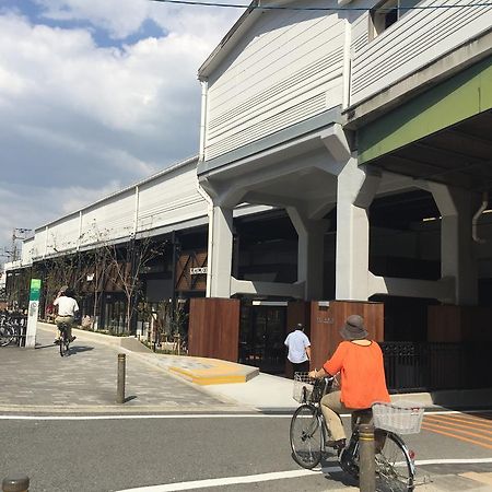 Bonsai Guest House Osaka Exterior foto