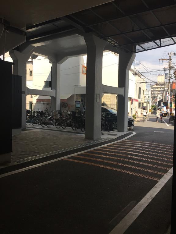 Bonsai Guest House Osaka Exterior foto
