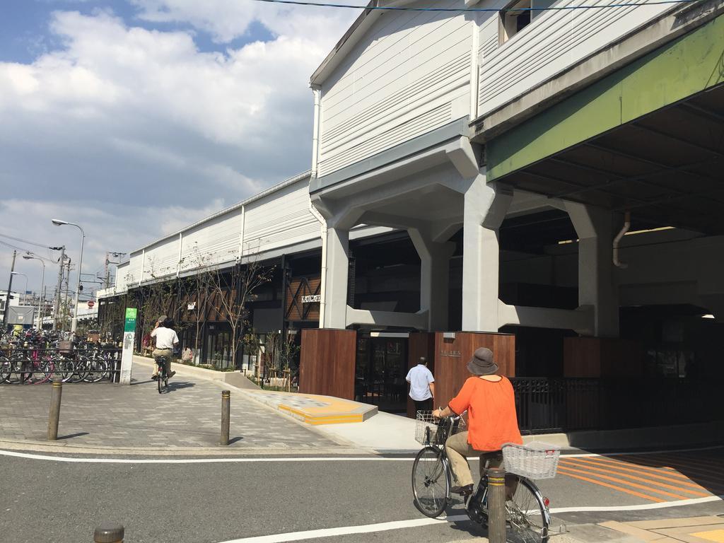 Bonsai Guest House Osaka Exterior foto