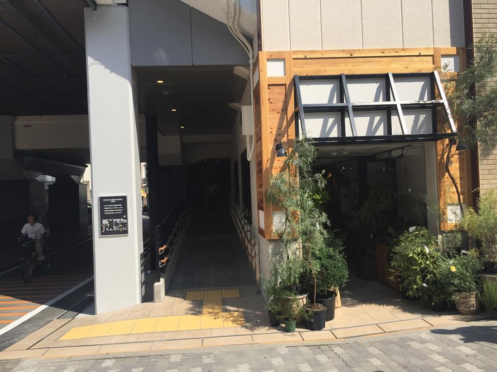 Bonsai Guest House Osaka Exterior foto