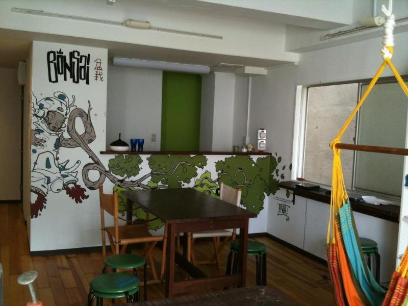 Bonsai Guest House Osaka Exterior foto