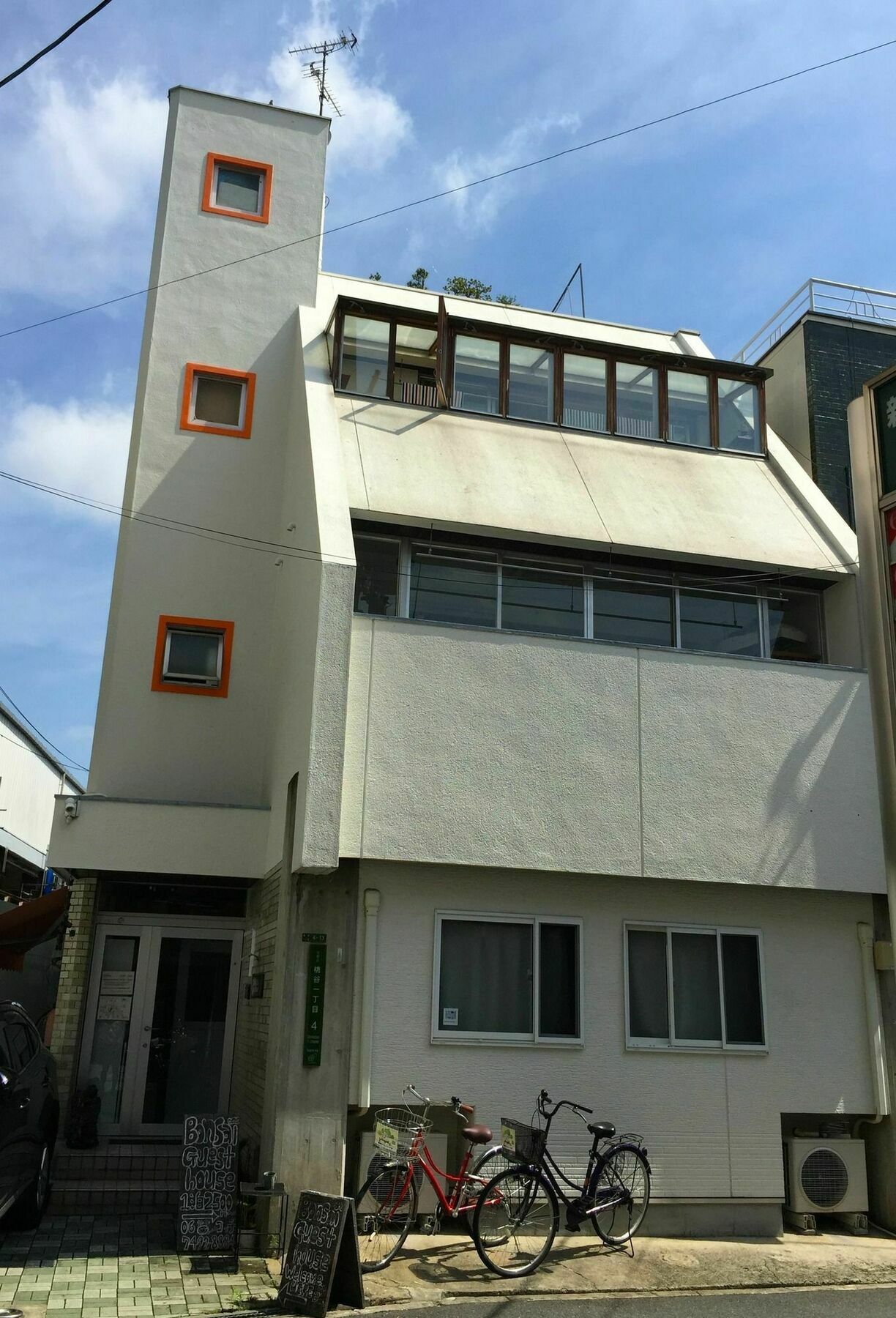Bonsai Guest House Osaka Exterior foto